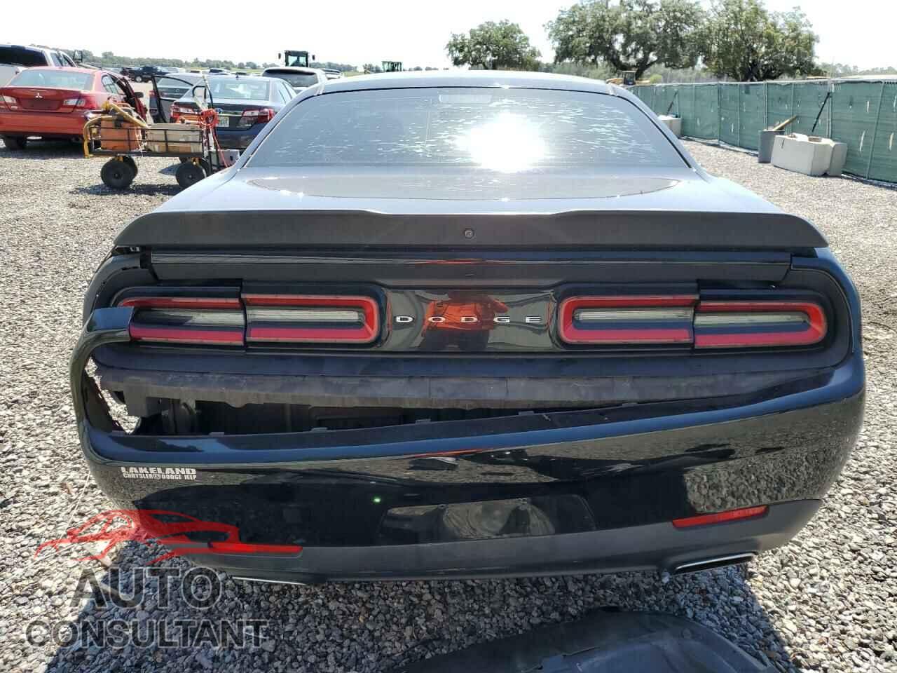 DODGE CHALLENGER 2017 - 2C3CDZAG1HH545539