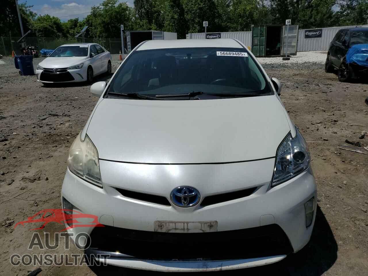 TOYOTA PRIUS 2014 - JTDKN3DU7E1754300