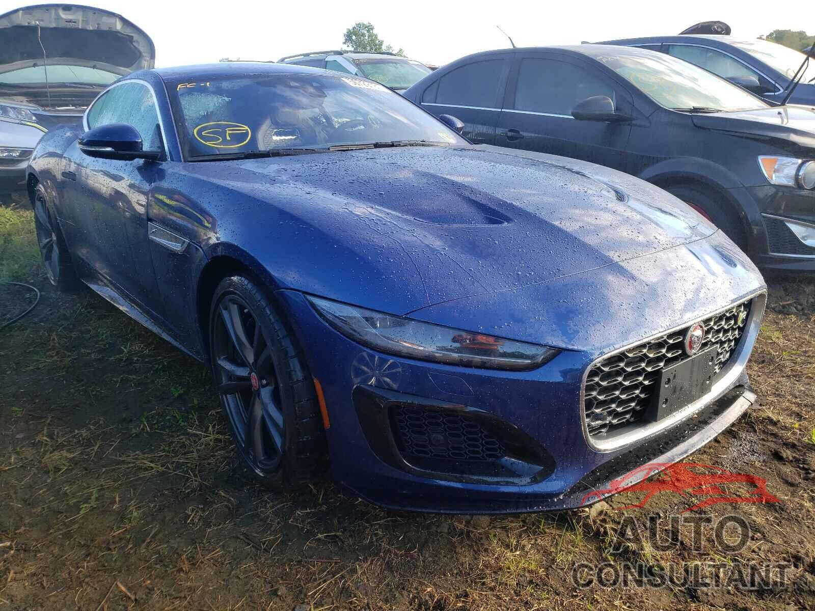 JAGUAR F-TYPE 2021 - SAJD51FE3MCK76223