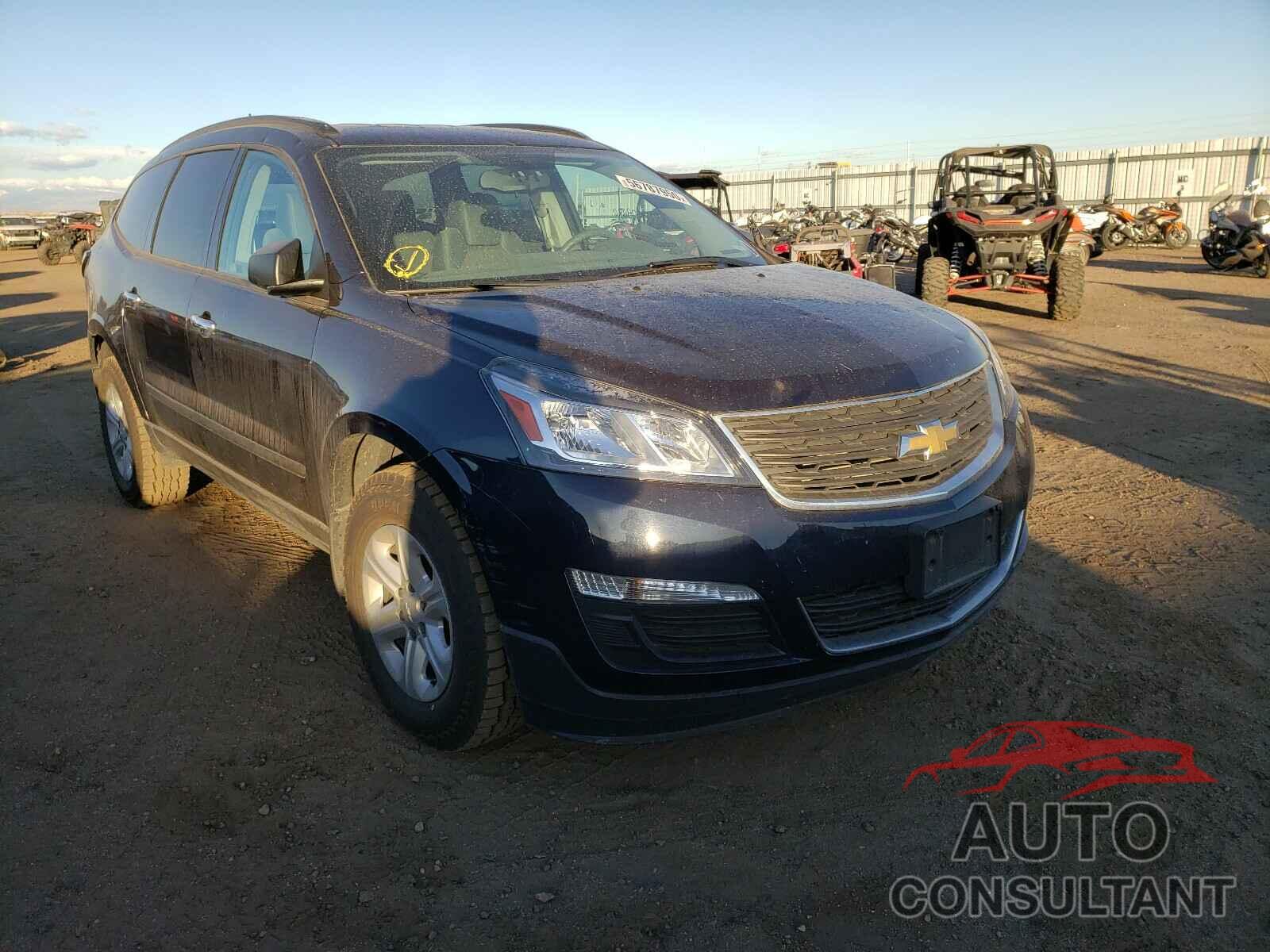 CHEVROLET TRAVERSE 2017 - 1GNKVFED5HJ240022