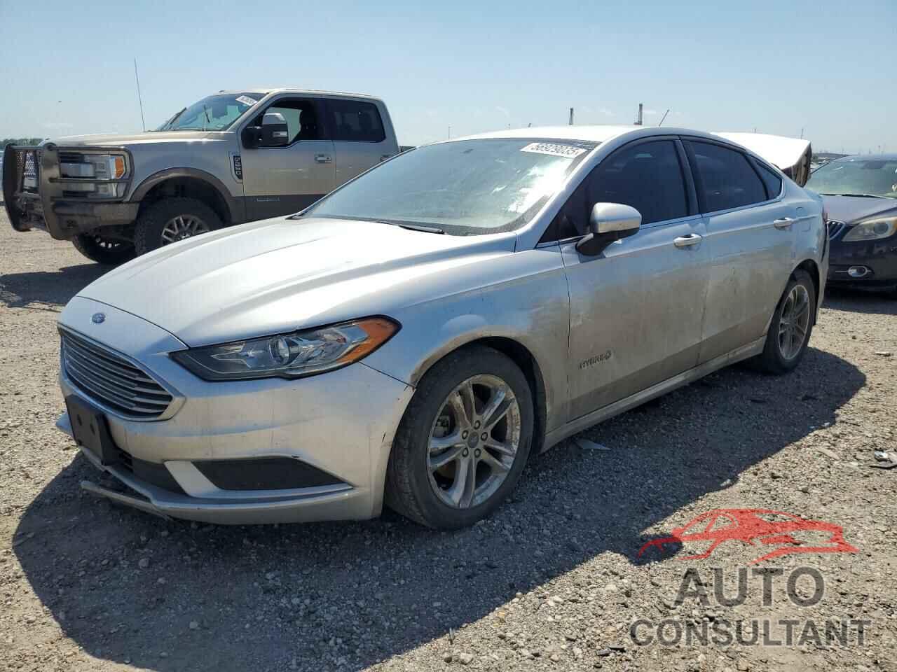 FORD FUSION 2018 - 3FA6P0LU1JR269023