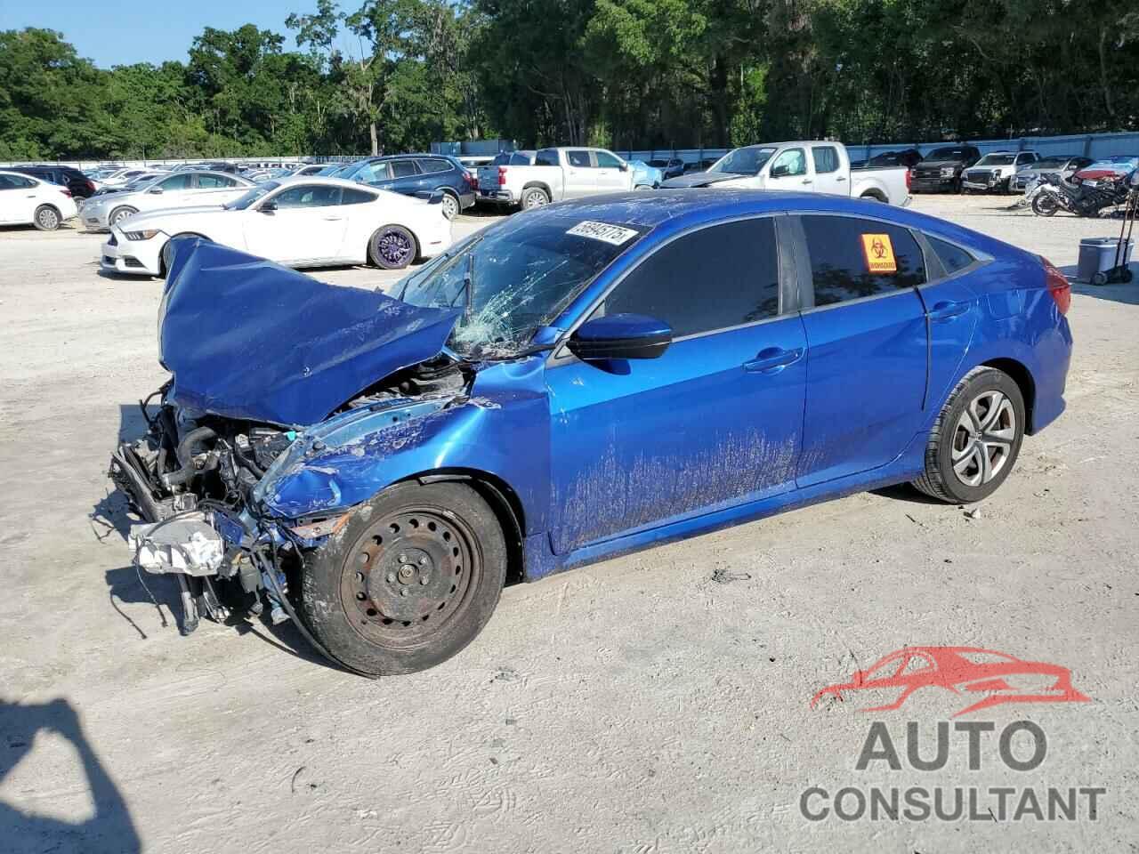 HONDA CIVIC 2017 - 19XFC2F50HE026083