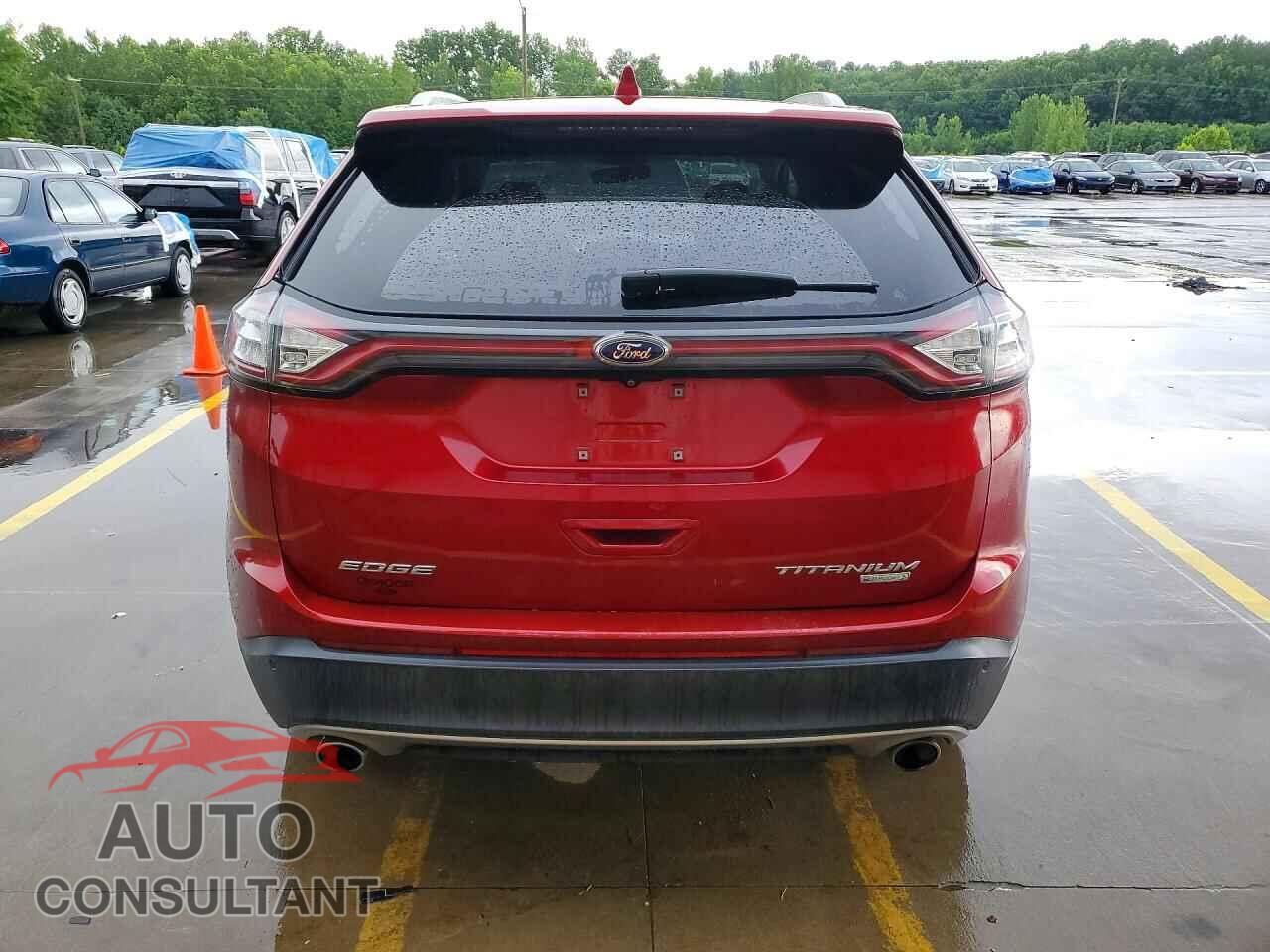 FORD EDGE 2017 - 2FMPK3K99HBB50913