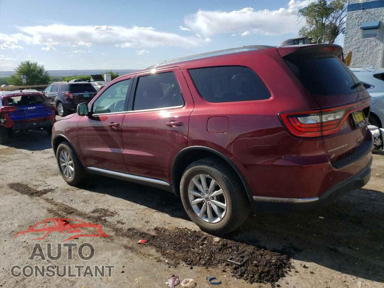 DODGE DURANGO 2021 - 1C4RDJAG3MC578157