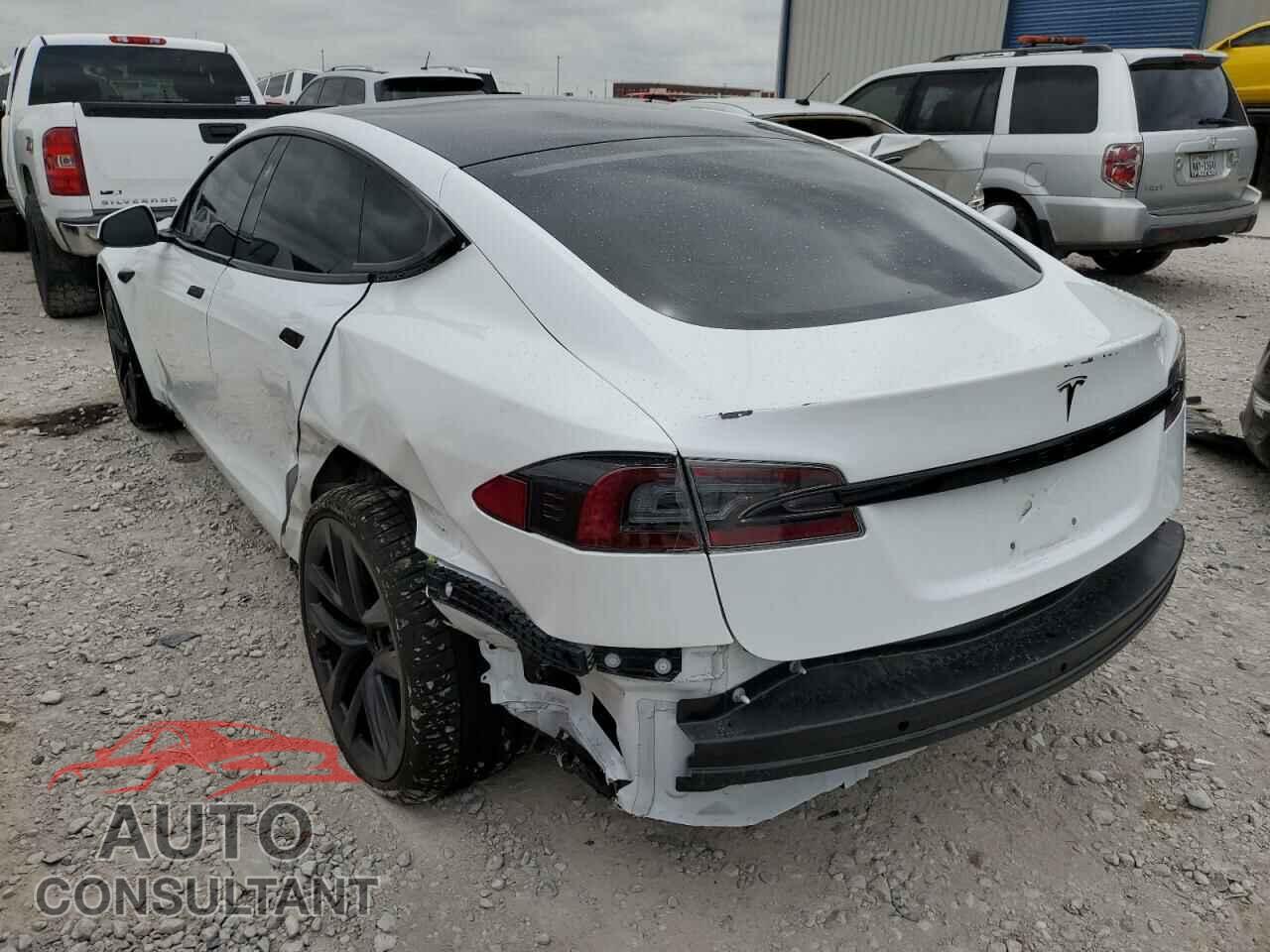 TESLA MODEL S 2021 - 5YJSA1E57MF432270