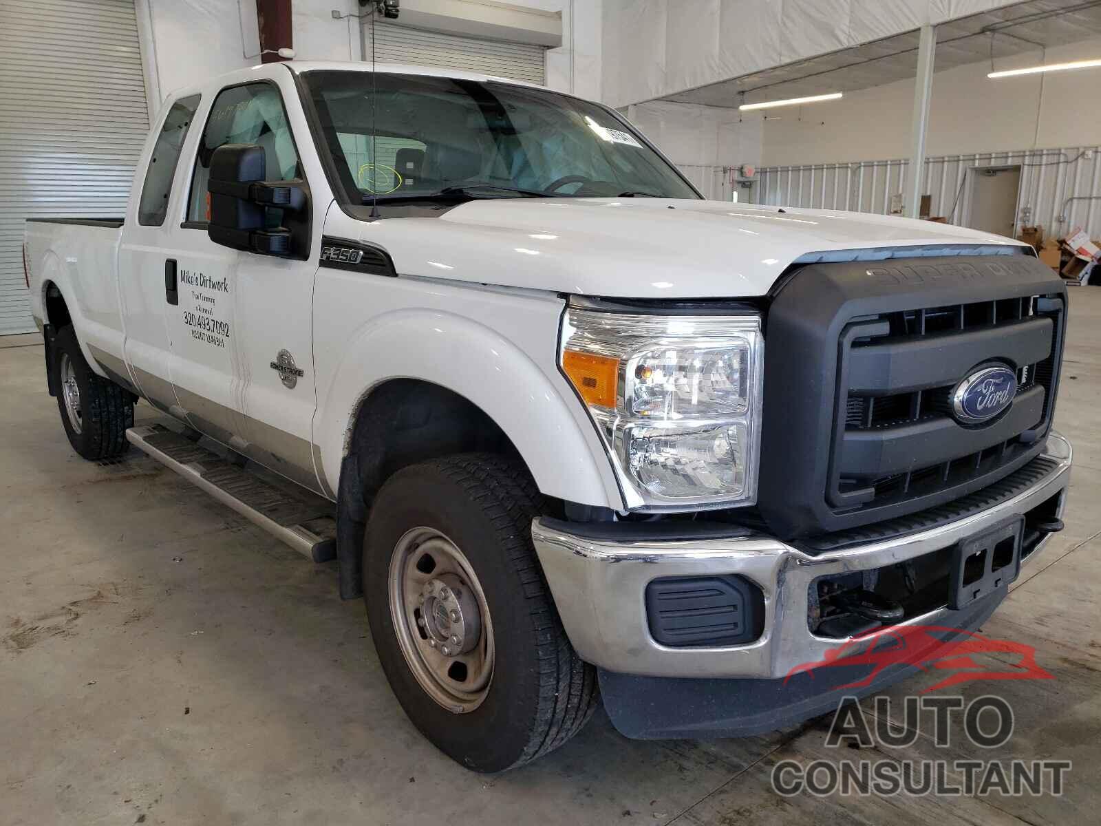 FORD F350 2016 - 1FT8X3BT5GED14523