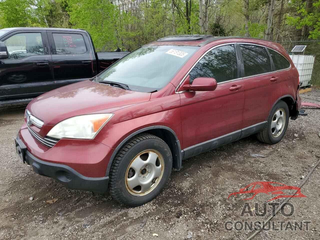HONDA CRV 2009 - 5J6RE48739L814036