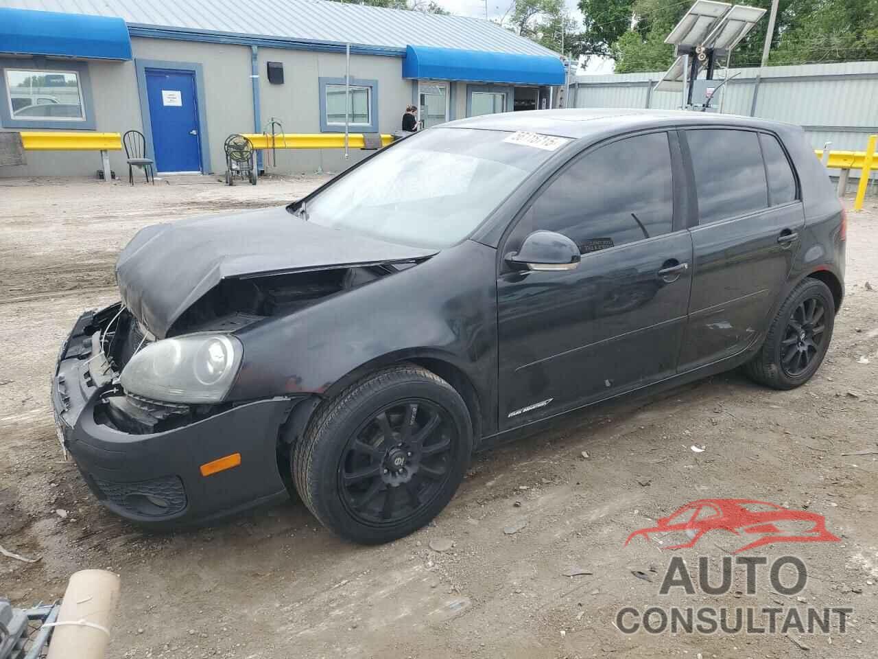 VOLKSWAGEN RABBIT 2009 - WVWDB71K49W021674