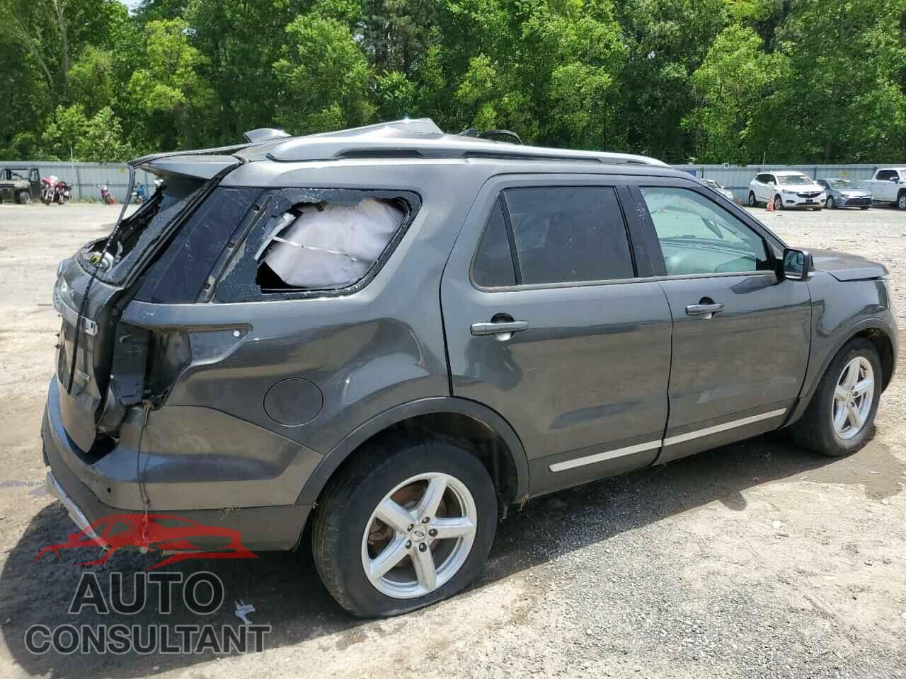 FORD EXPLORER 2017 - 1FM5K8DH8HGA21577