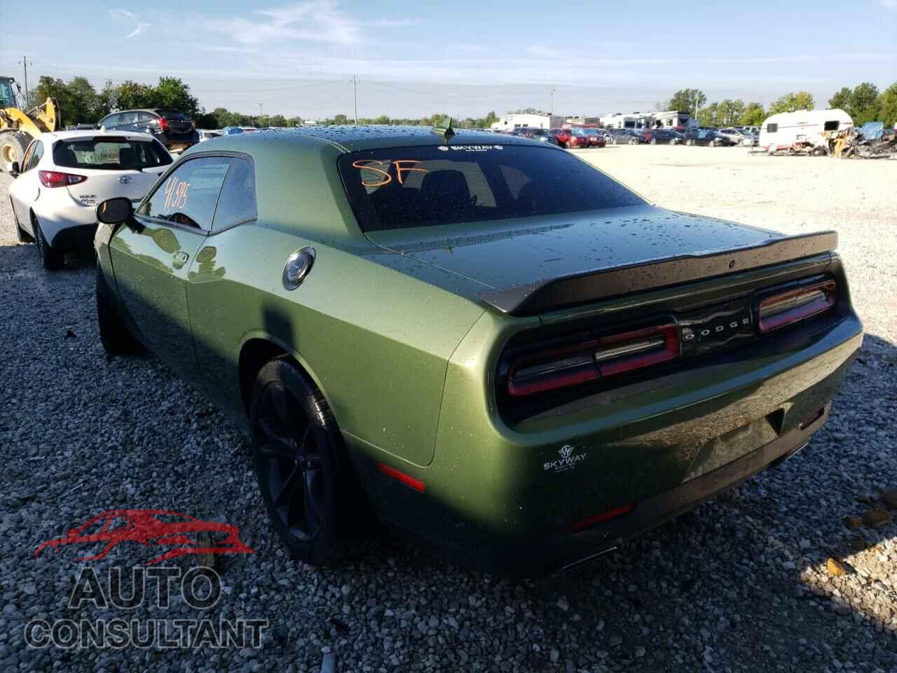 DODGE CHALLENGER 2018 - 2C3CDZAG9JH305323