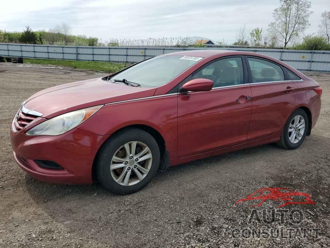 HYUNDAI SONATA 2011 - 5NPEB4AC7BH134056