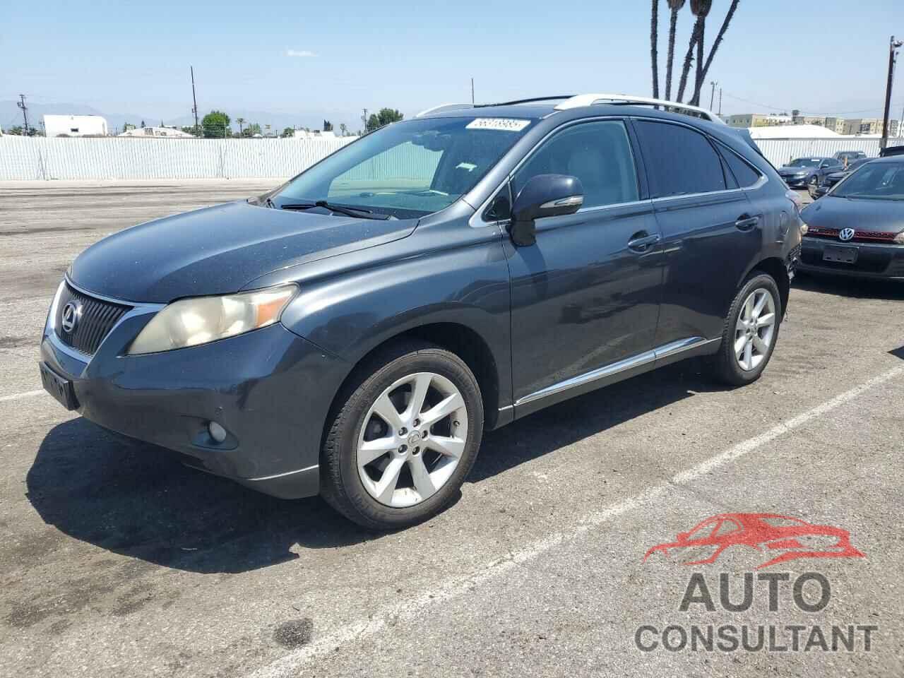 LEXUS RX350 2010 - 2T2ZK1BA8AC017225