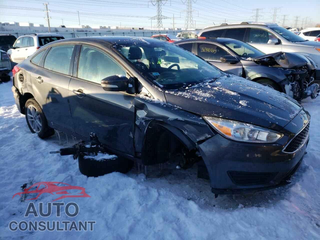 FORD FOCUS 2017 - 1FADP3F27HL213924