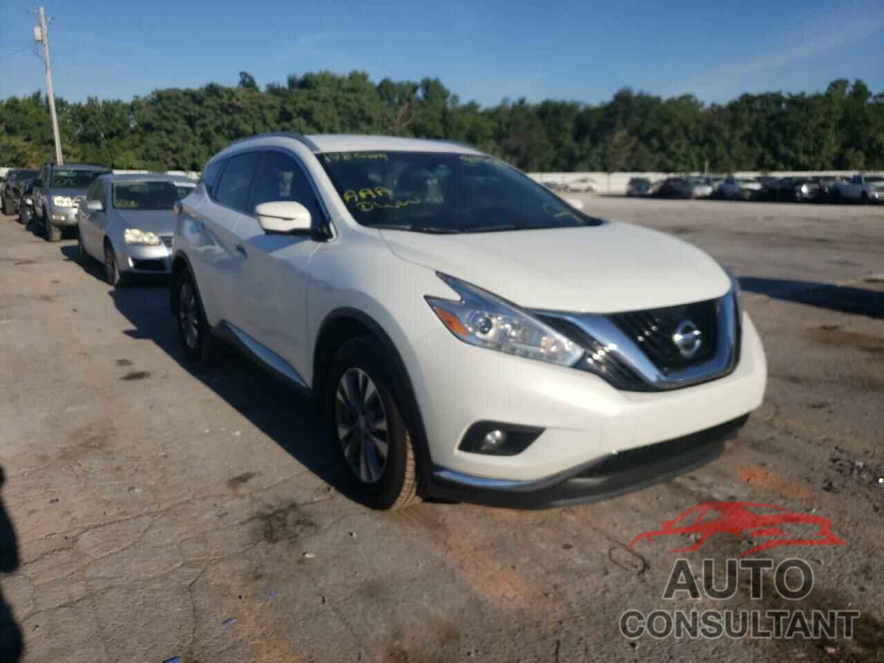 NISSAN MURANO 2017 - 5N1AZ2MG3HN178024