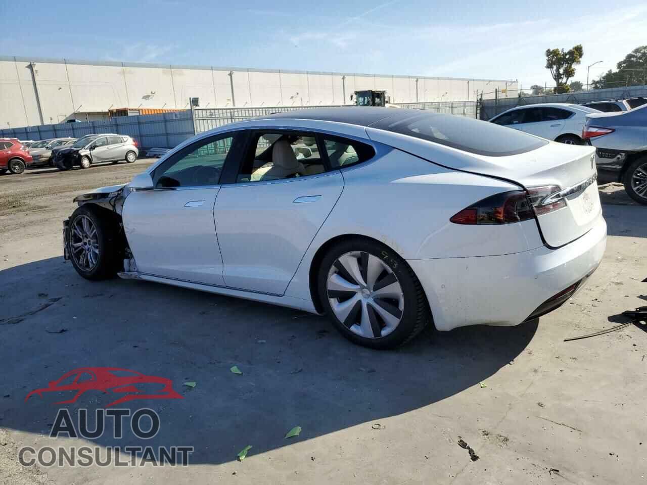 TESLA MODEL S 2020 - 5YJSA1E22LF415154