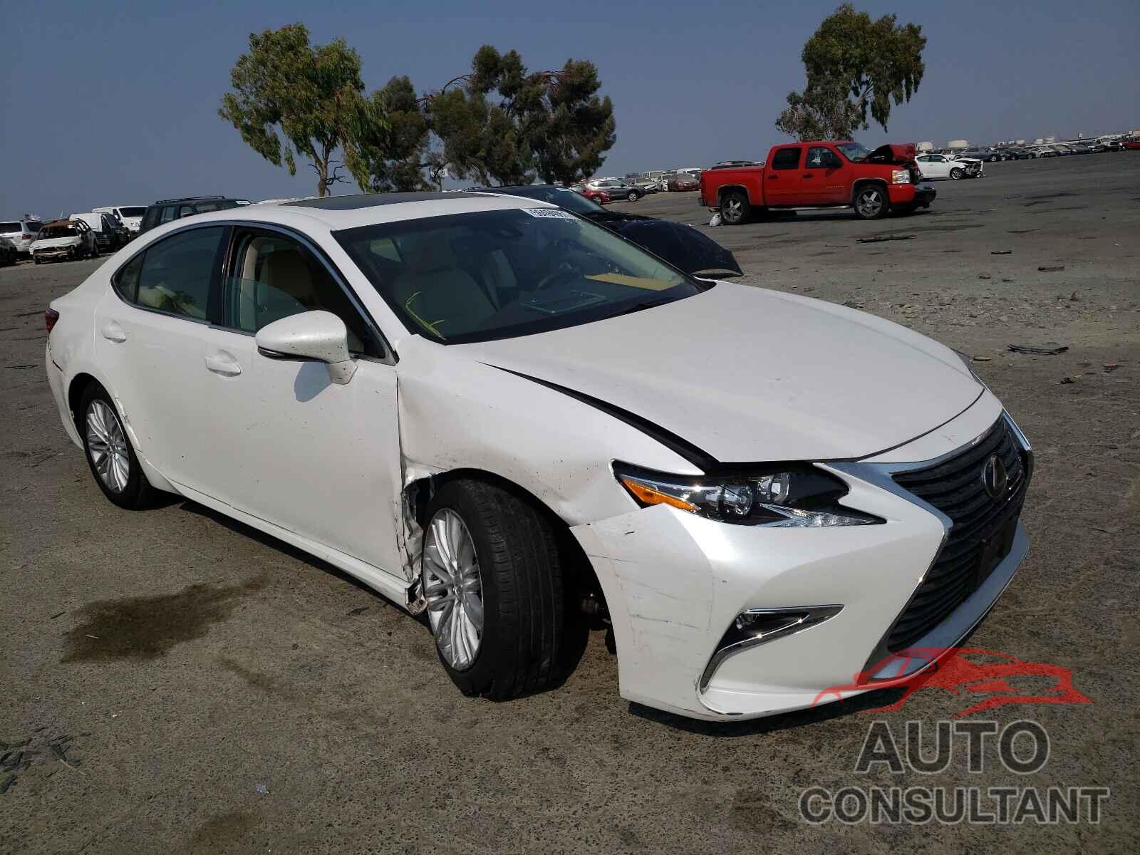 LEXUS ES350 2017 - 58ABK1GG7HU047465