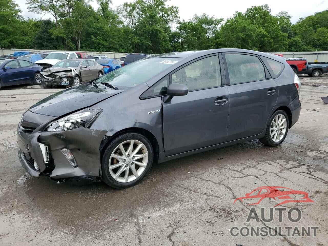 TOYOTA PRIUS 2014 - JTDZN3EU1E3349261