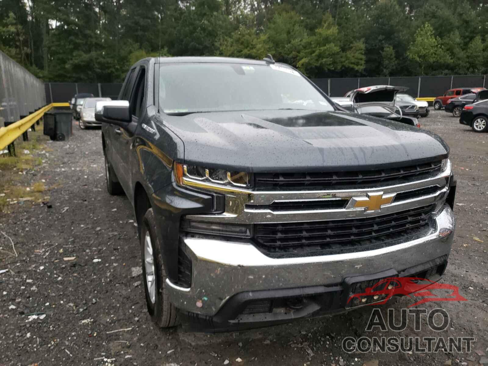 CHEVROLET SILVERADO 2020 - 1GCRYDED0LZ232696