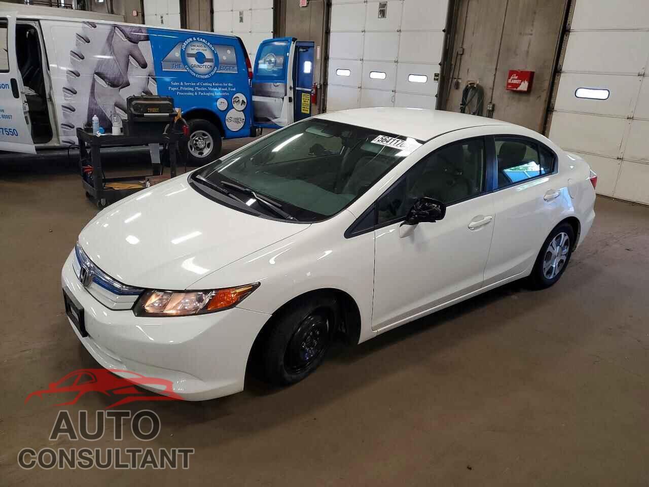 HONDA CIVIC 2012 - JHMFB4F38CS006908