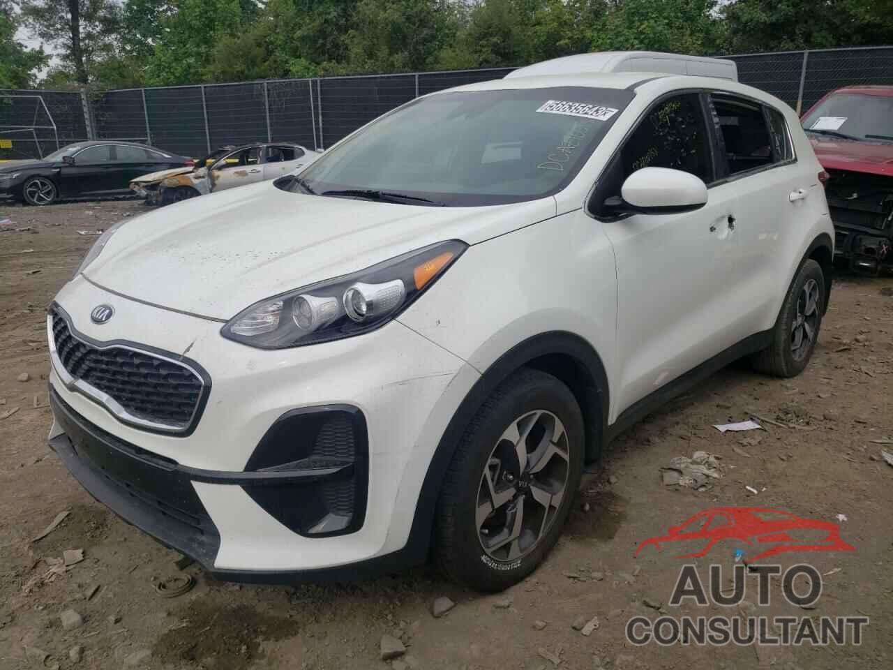 KIA SPORTAGE 2021 - KNDPM3AC0M7876724