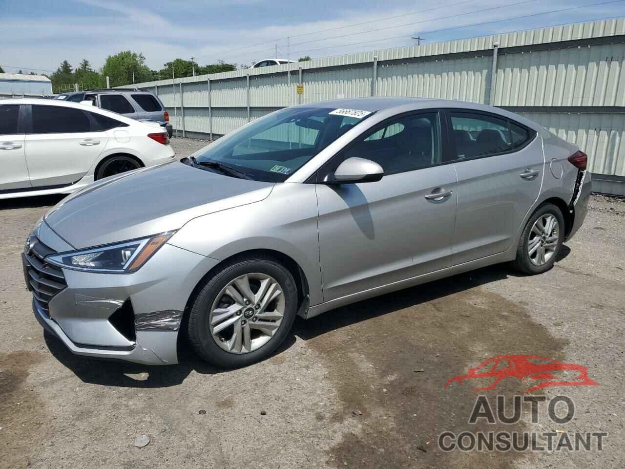 HYUNDAI ELANTRA 2020 - 5NPD84LF9LH569485
