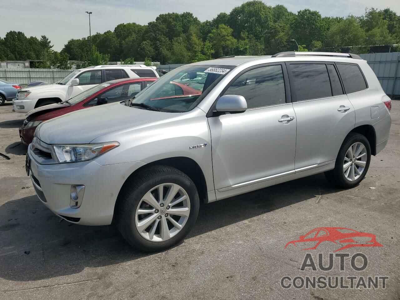 TOYOTA HIGHLANDER 2013 - JTEDC3EH6D2016461