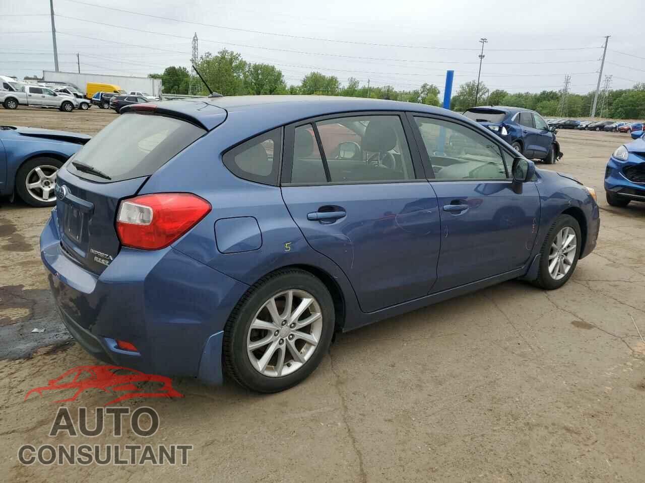SUBARU IMPREZA 2013 - JF1GPAC67D1893063