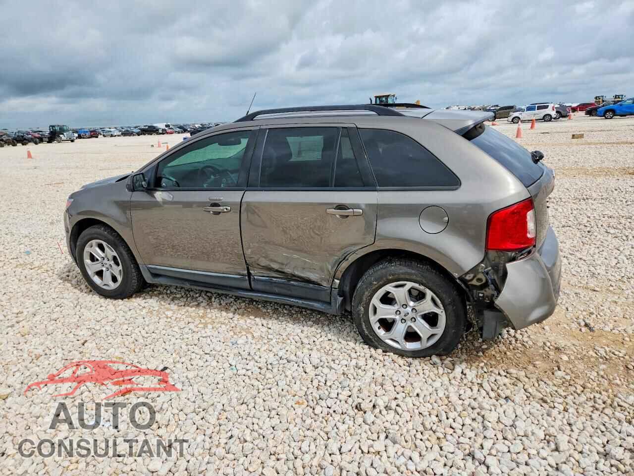 FORD EDGE 2012 - 2FMDK3J99CBA45656
