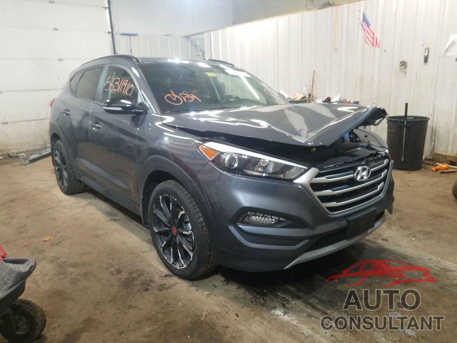 HYUNDAI TUCSON 2017 - KM8J3CA28HU499000