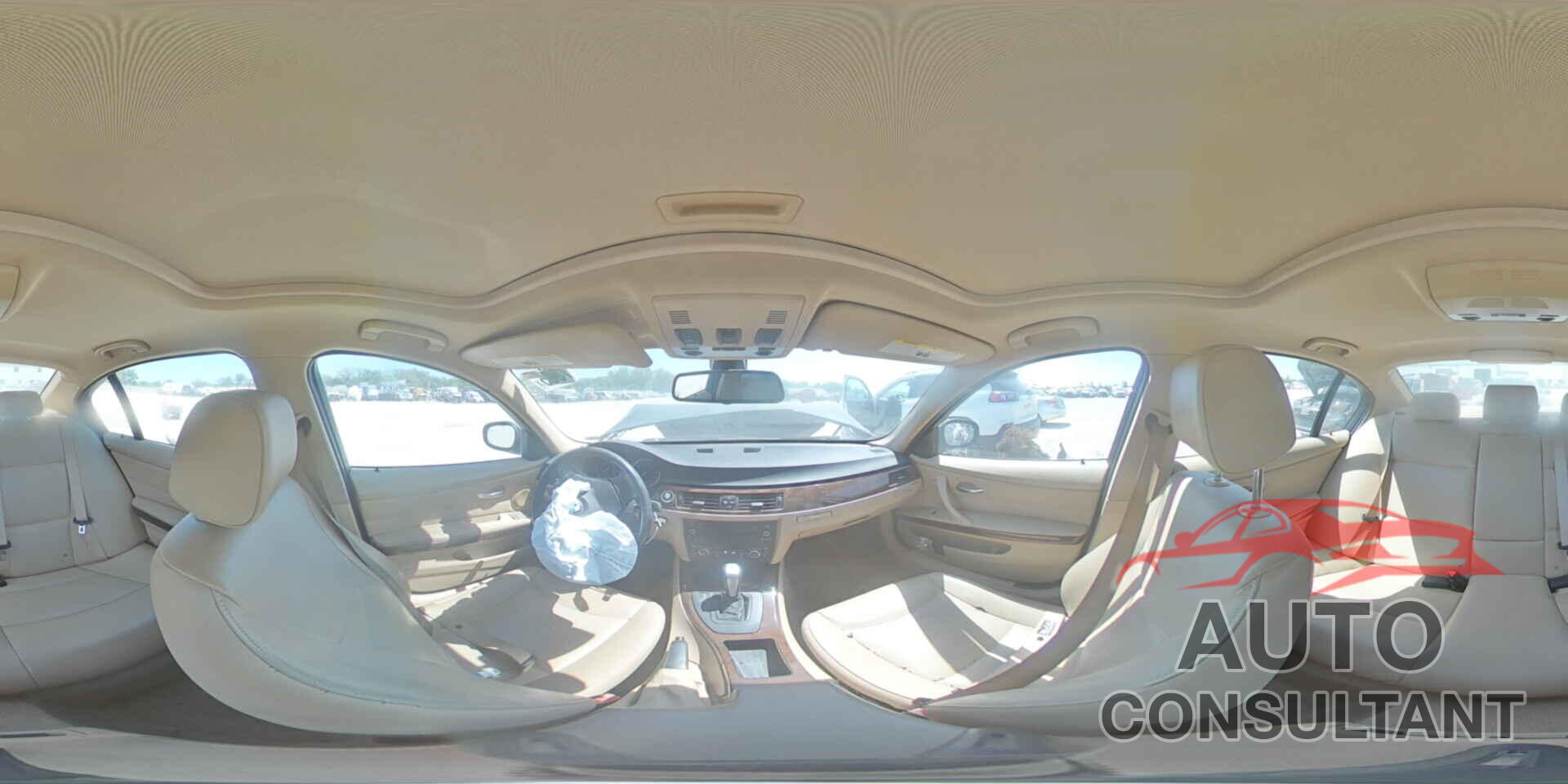BMW 3 SERIES 2011 - WBAPK7C57BF087918