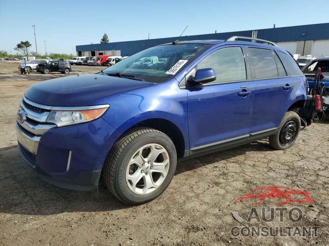 FORD EDGE 2013 - 2FMDK3JC7DBC21228