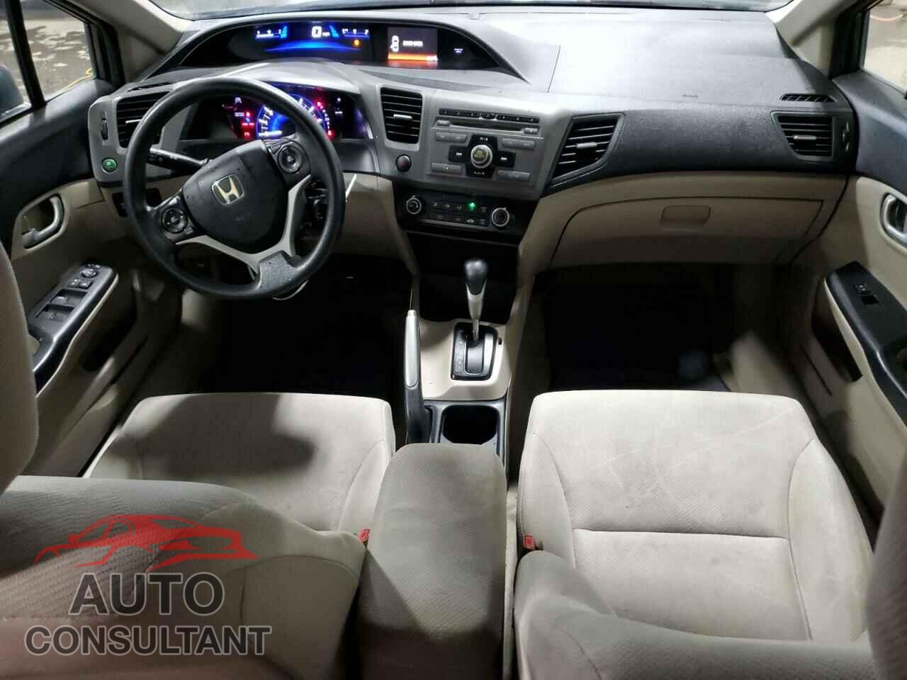 HONDA CIVIC 2012 - 19XFB2F52CE026033