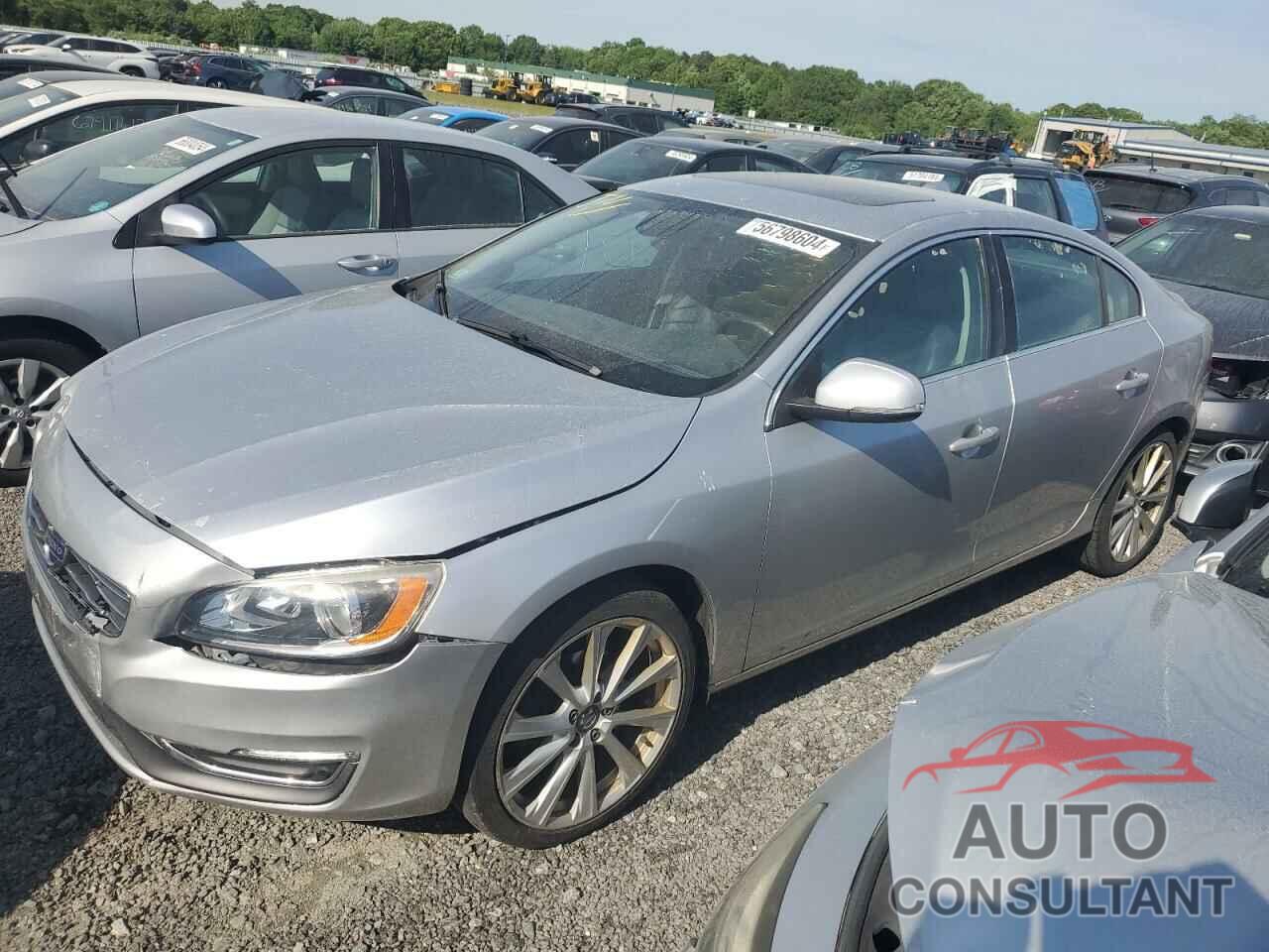 VOLVO S60 2016 - LYV402FK8GB109535