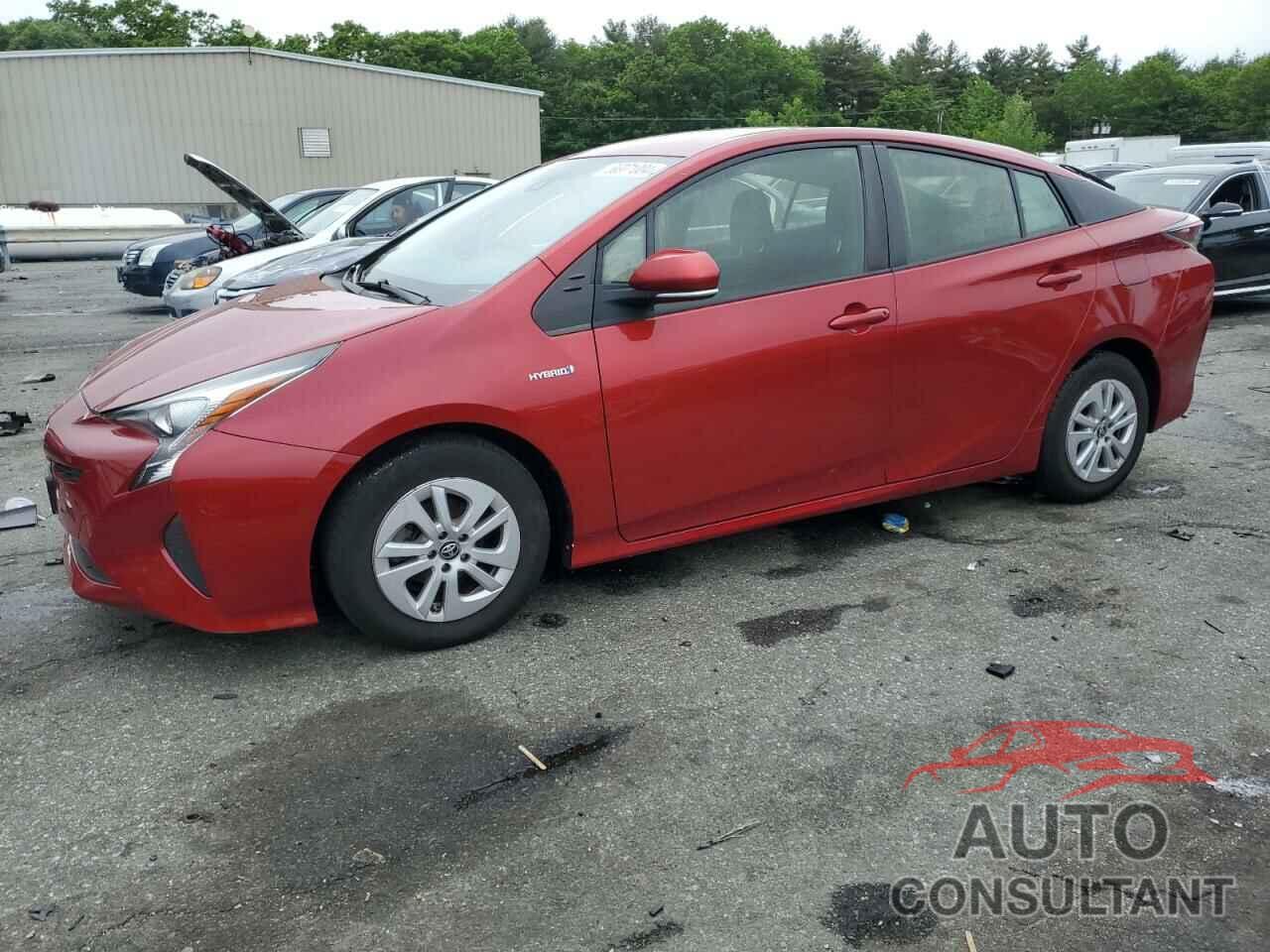 TOYOTA PRIUS 2017 - JTDKBRFU8H3535394