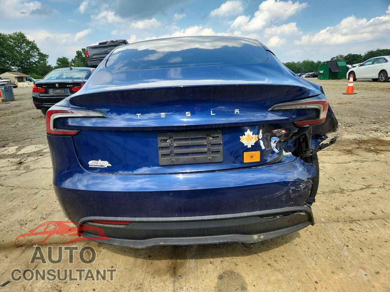 TESLA MODEL 3 2024 - 5YJ3E1EA6RF739989