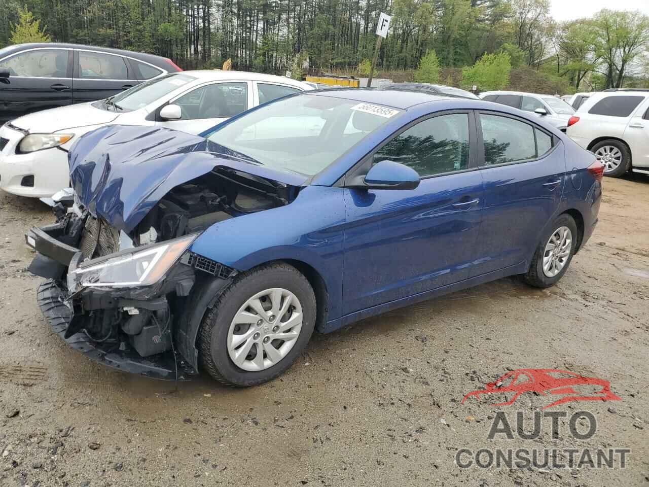 HYUNDAI ELANTRA 2019 - 5NPD74LF2KH441770