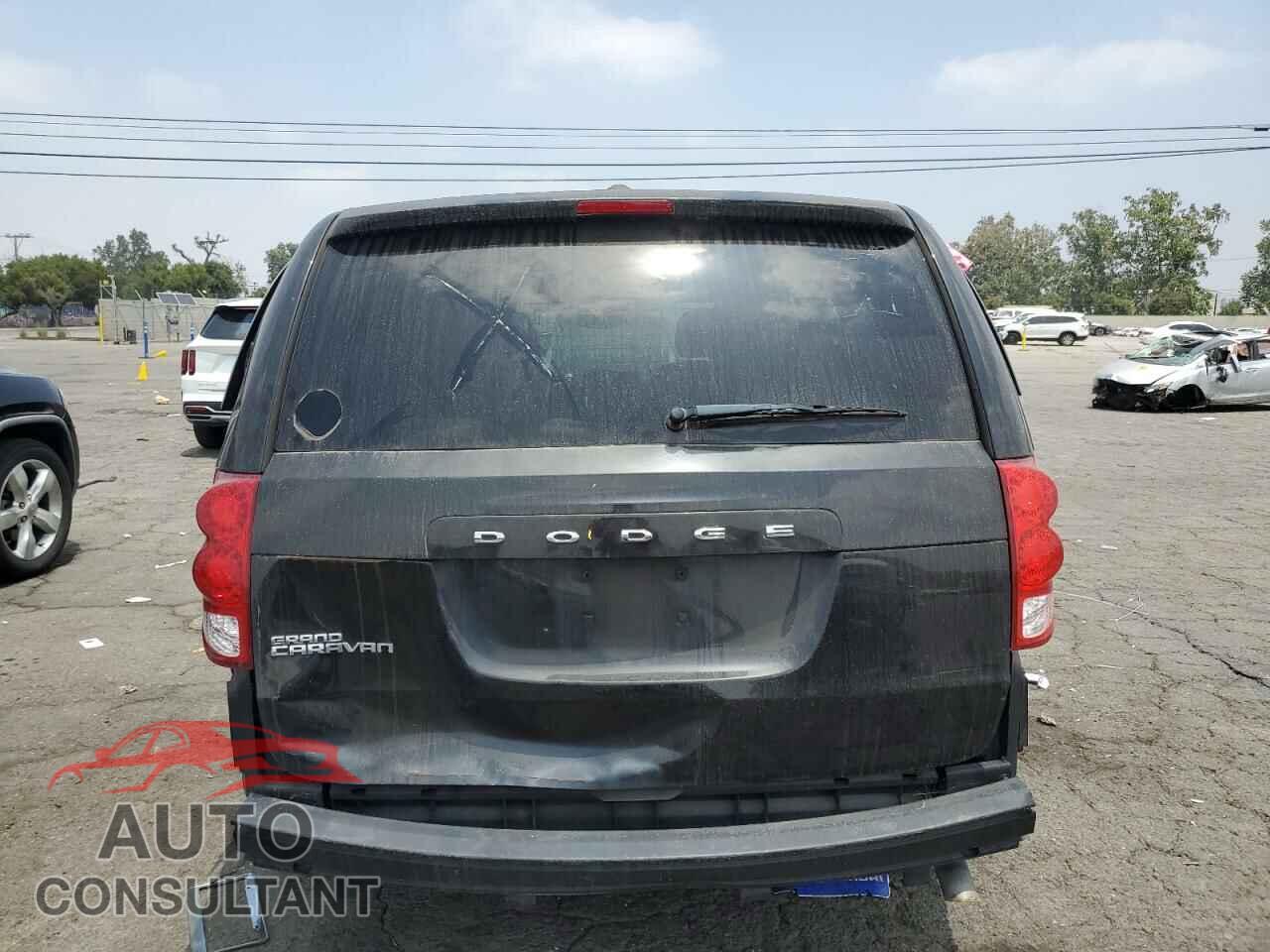 DODGE CARAVAN 2016 - 2C4RDGBG6GR164139