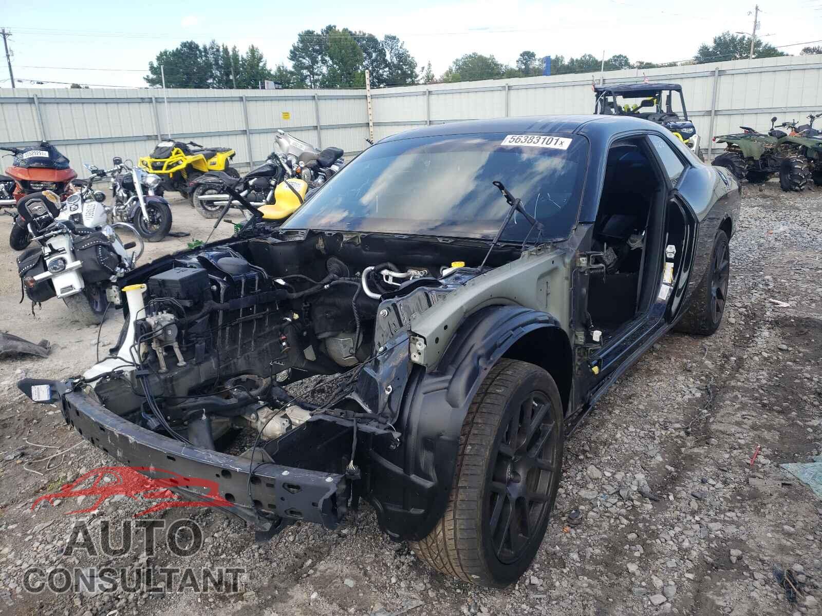 DODGE CHALLENGER 2016 - 2C3CDZFJ2GH315107
