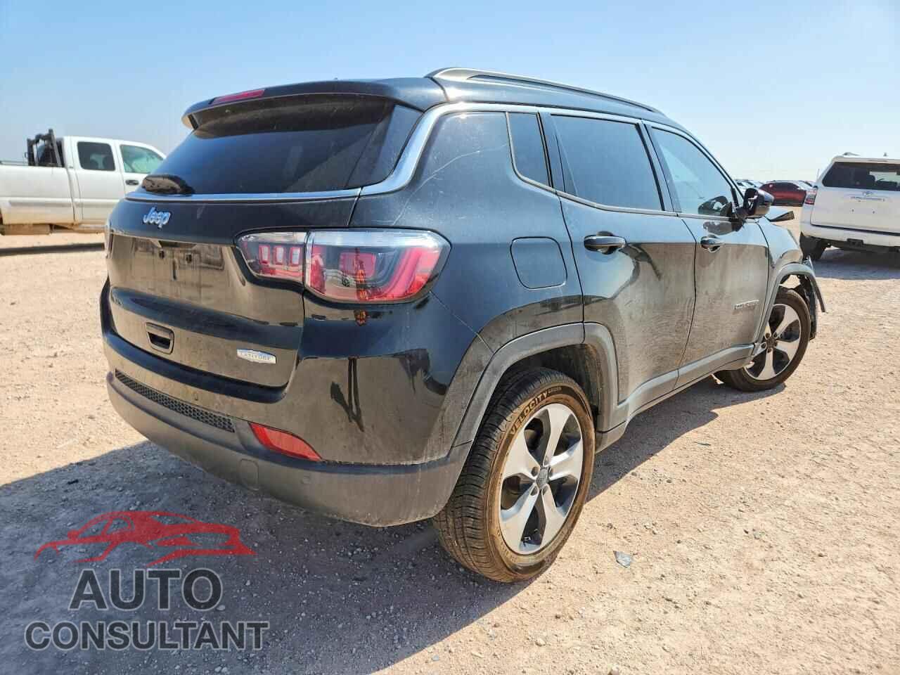 JEEP COMPASS 2017 - 3C4NJCBB6HT669293