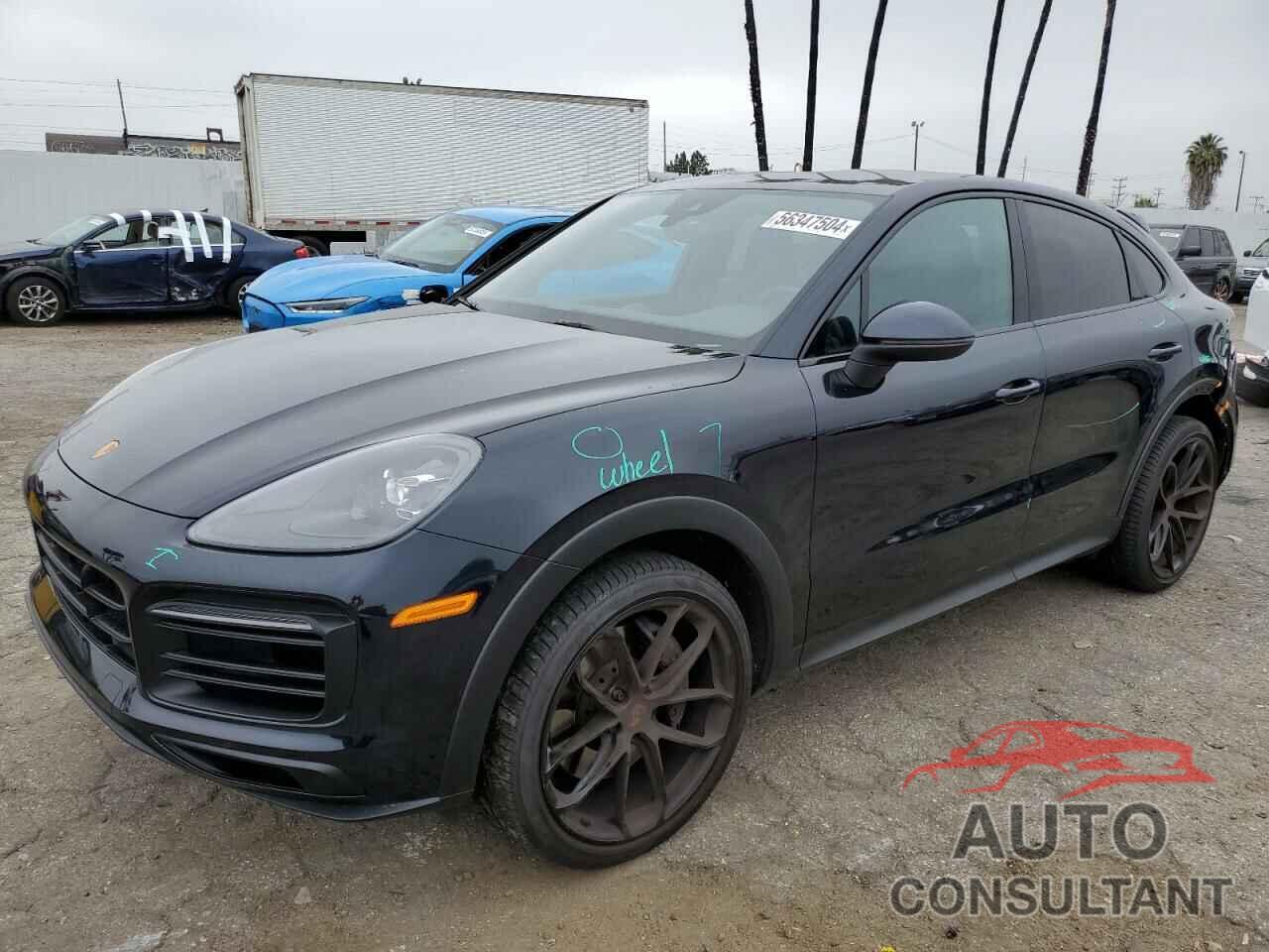 PORSCHE CAYENNE 2023 - WP1BA2AY9PDA27706