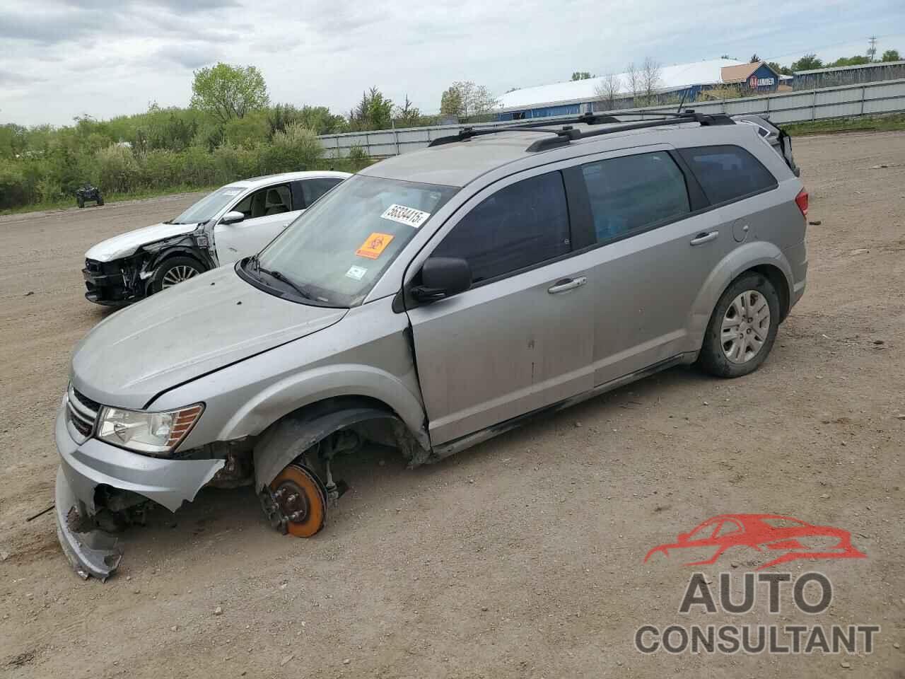 DODGE JOURNEY 2015 - 3C4PDCABXFT597898