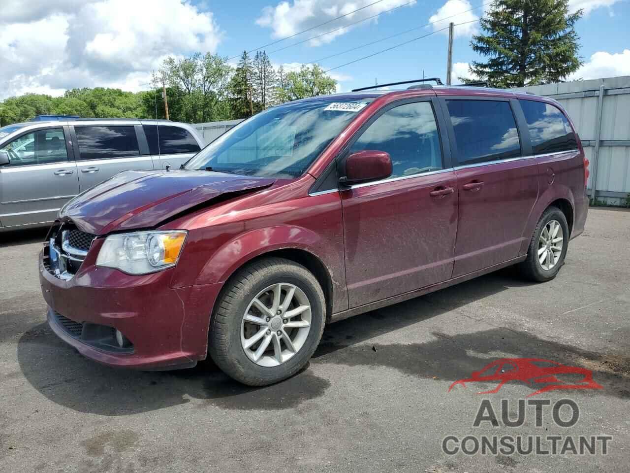 DODGE CARAVAN 2019 - 2C4RDGCG1KR542777