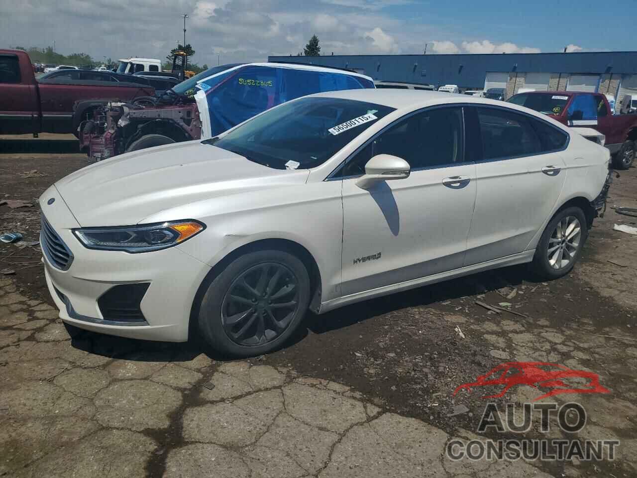 FORD ALL Models 2019 - 3FA6P0MU2KR169075
