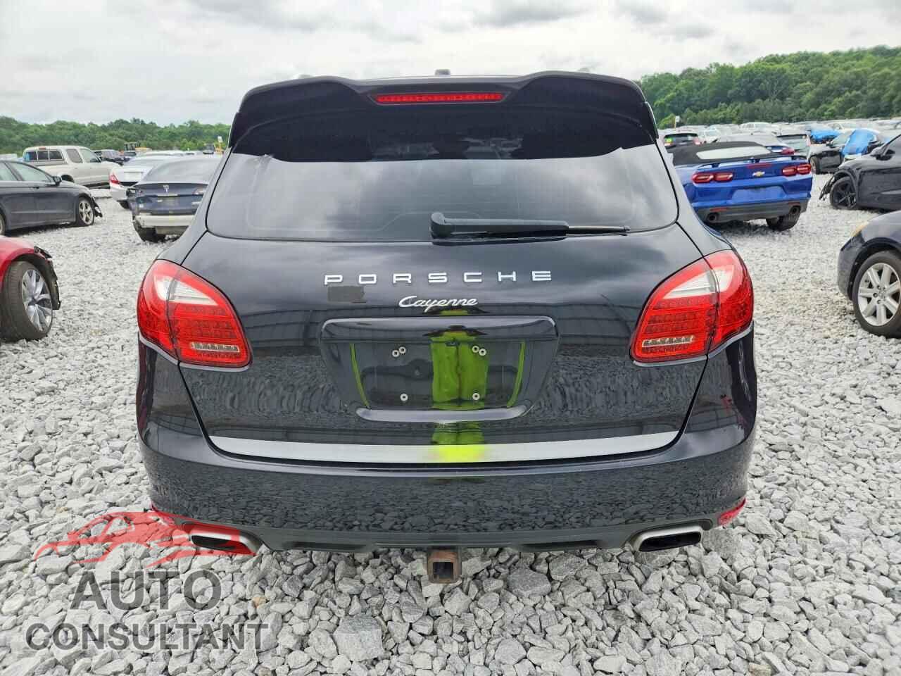 PORSCHE CAYENNE 2013 - WP1AF2A25DLA22397