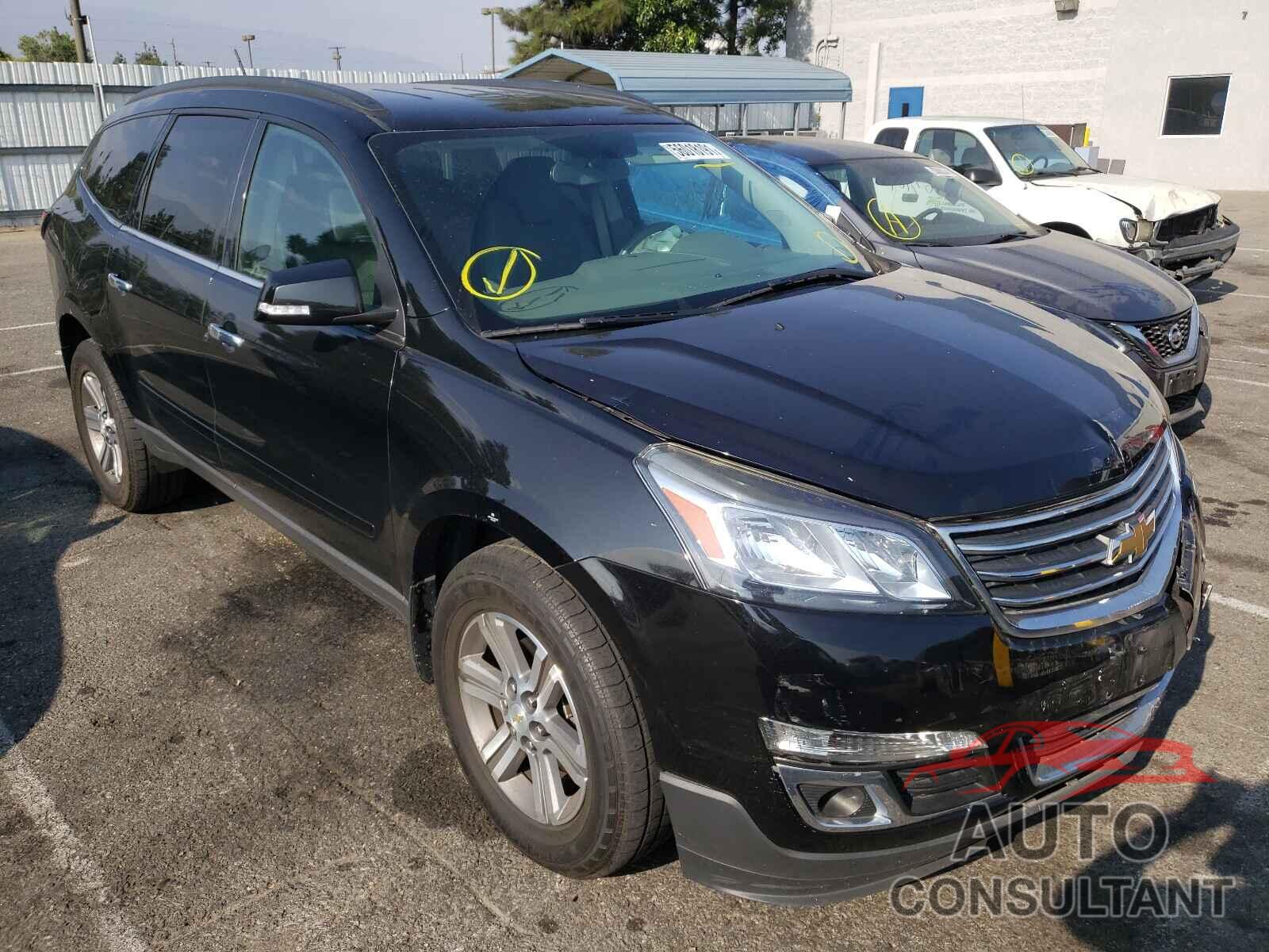 CHEVROLET TRAVERSE 2017 - 1GNKRGKD3HJ178571
