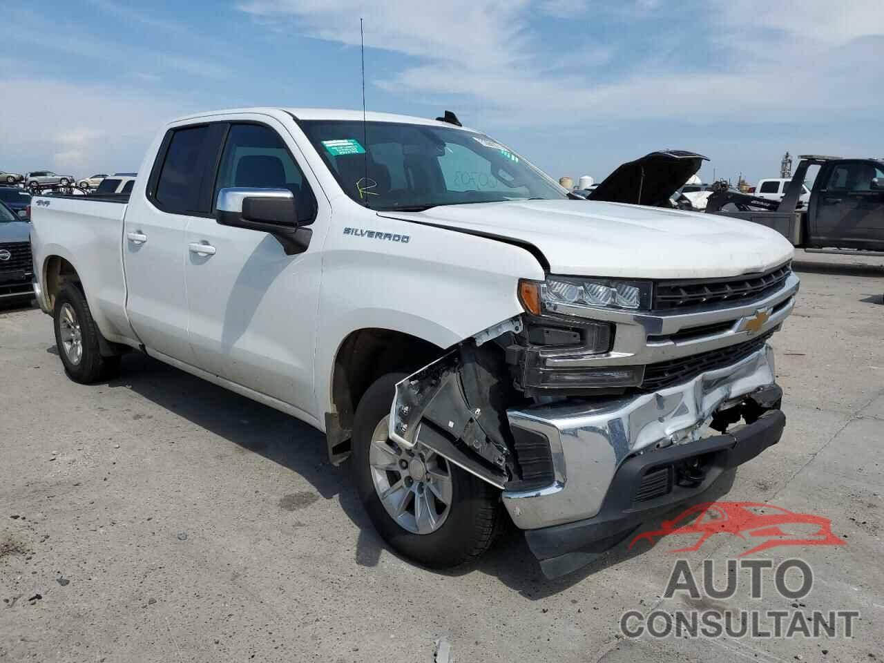 CHEVROLET SILVERADO 2020 - 1GCRYDED5LZ250921