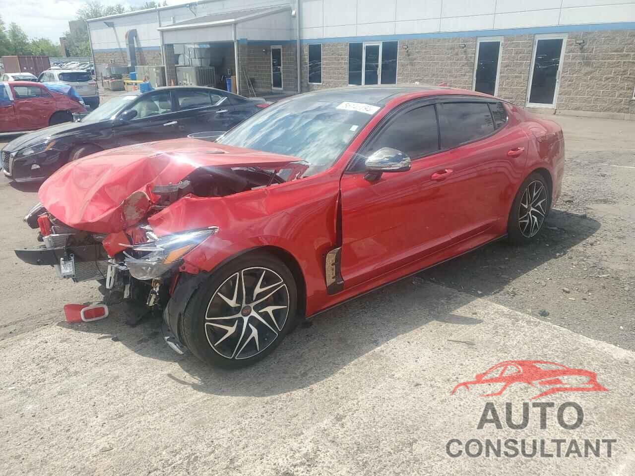 KIA STINGER 2023 - KNAE35LD6P6125260