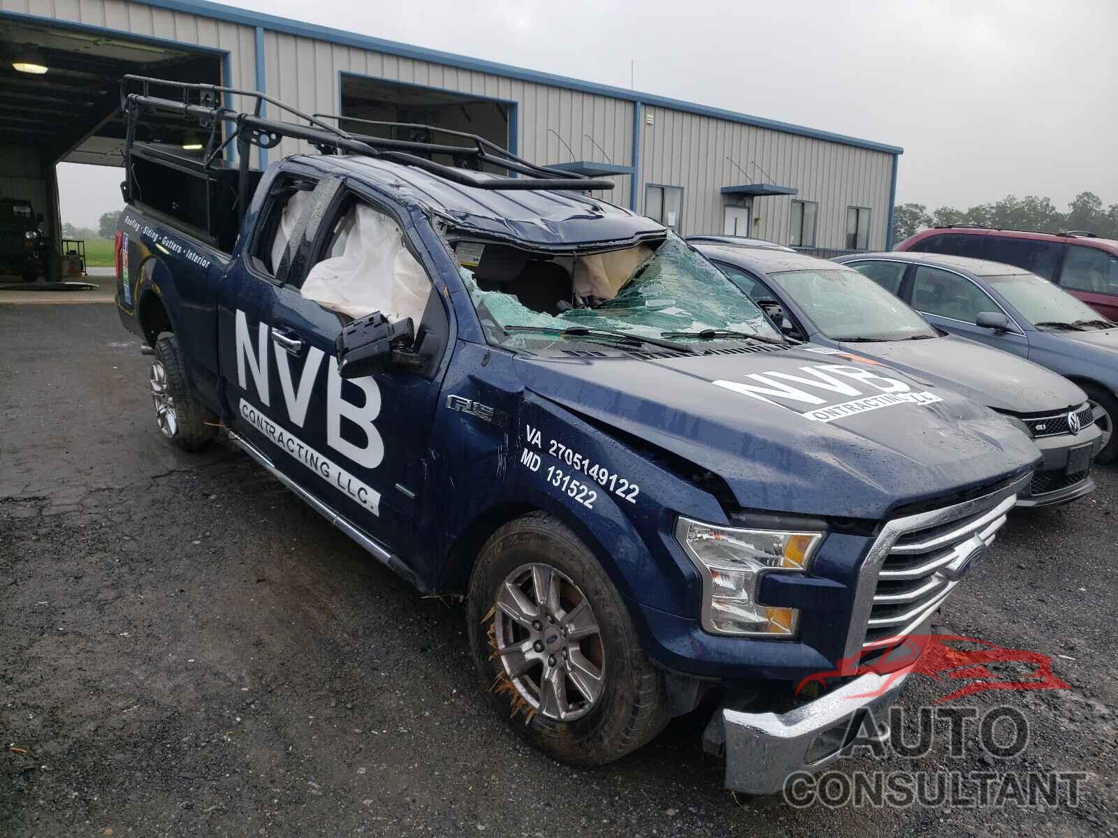 FORD F-150 2016 - 1FTFX1EG6GFD35482