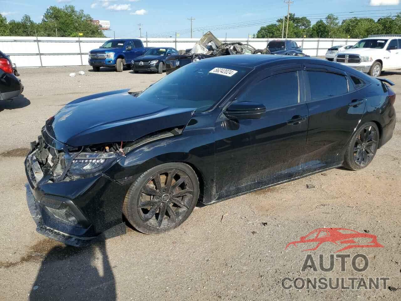 HONDA CIVIC 2017 - 2HGFC1E59HH704590