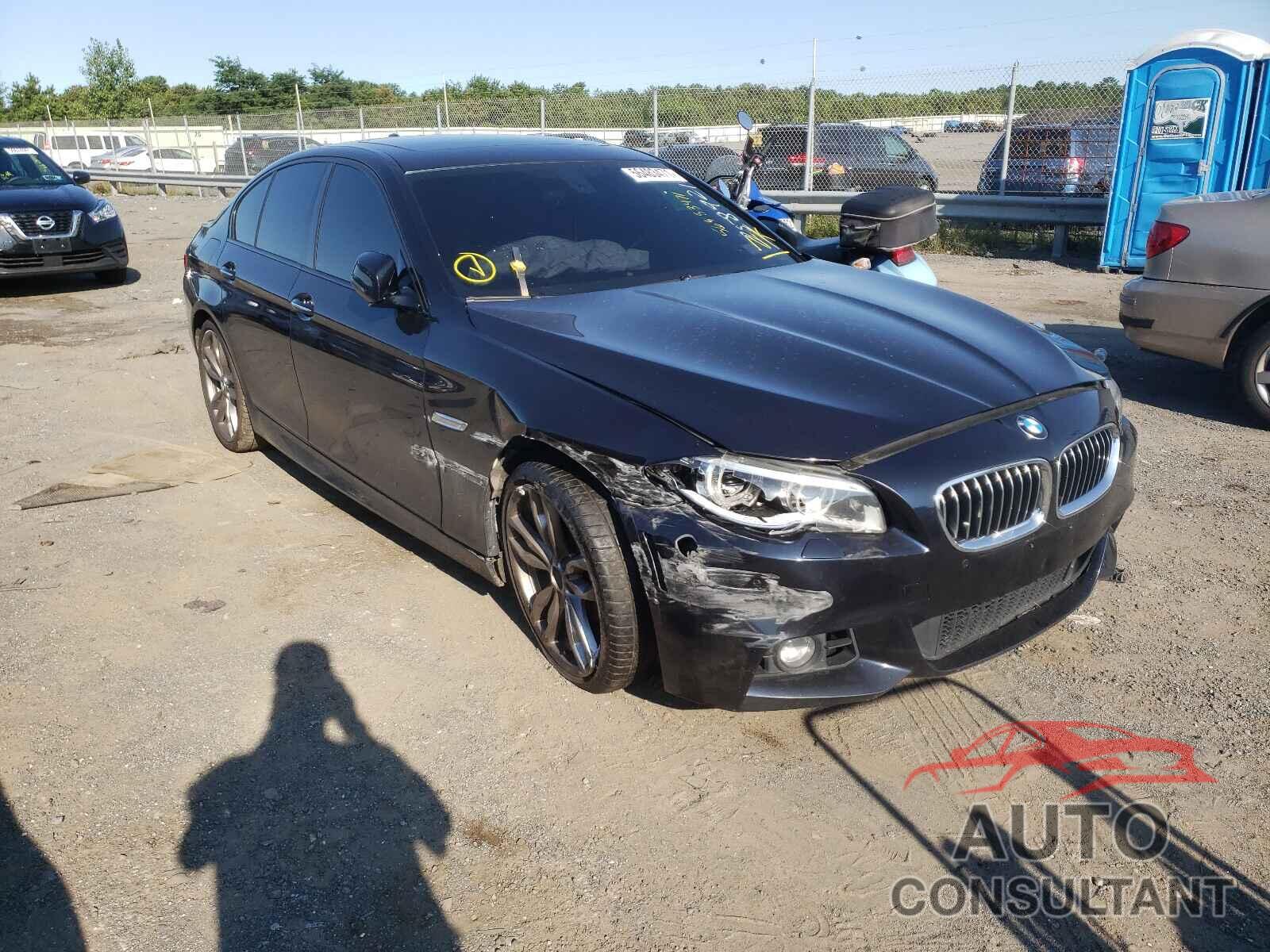 BMW 5 SERIES 2016 - WBA5B3C56GG258921